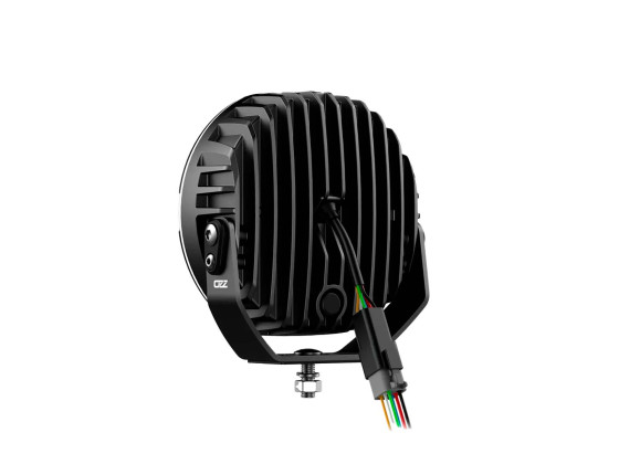 OZZ XR3 P LED fjernlys 9" 16LED m/varsellys 15000LM SORT