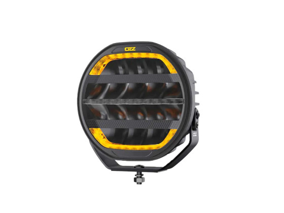 OZZ XR3 P LED fjernlys 9" 16LED m/varsellys 15000LM SORT