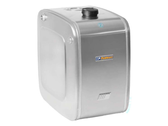 Padoan Hydraultank rostfri 63/70-150L komplett