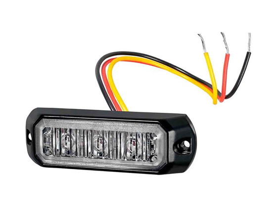 Hella BST-Slim varningsblixtljus 3-LED