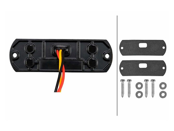 Hella BST-Slim varningsblixtljus 3-LED
