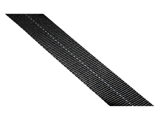 Band 100m - Bredd: 44mm, svart polyester