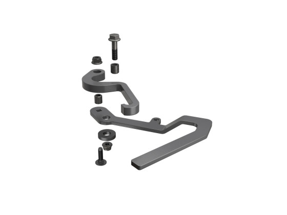 URSP-2 180 Låsespak og håndtakssett - høyre