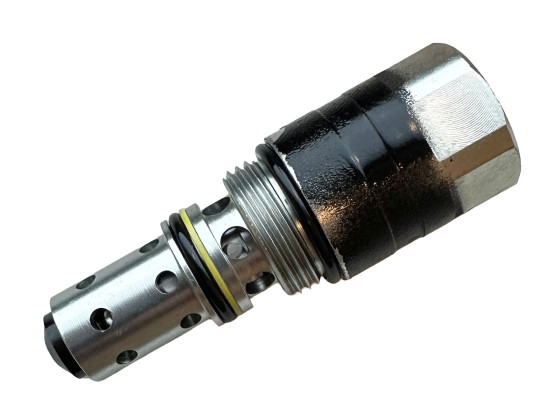 NH RM270 Chock-/efterfyllningsventil 190 bar