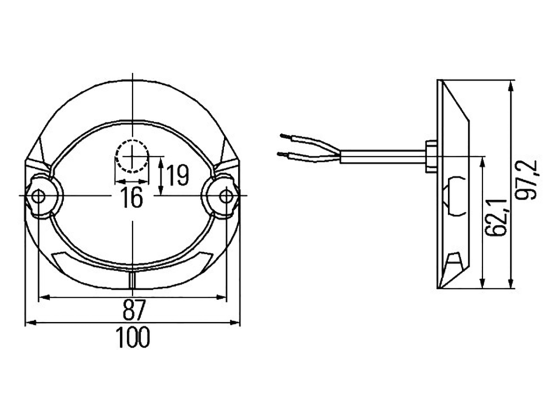Hella Varsellys for bakløfter