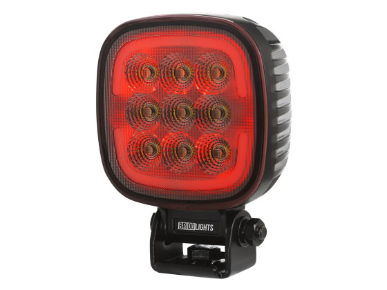 RAW TRIO Arbetslampa m/parkeringsljus