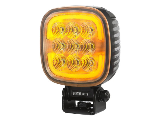 RAW TRIO Arbetslampa m/parkeringsljus