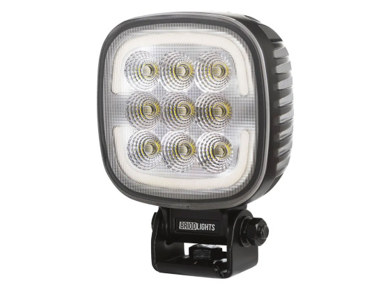 RAW TRIO Arbetslampa m/parkeringsljus