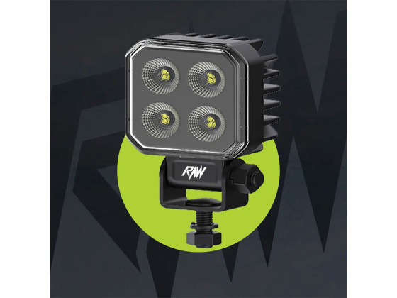 RAW NOVO Arbetslampa 75mm