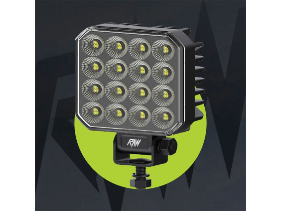 RAW NOVO Arbetslampa 110mm