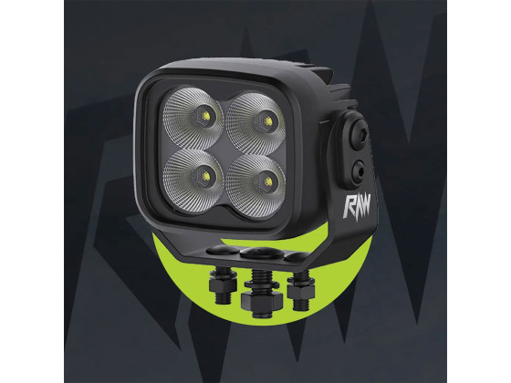 RAW NOVO PRO Arbetslampa 90mm