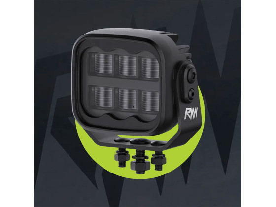 RAW NOVO PRO Arbetslampa 106mm