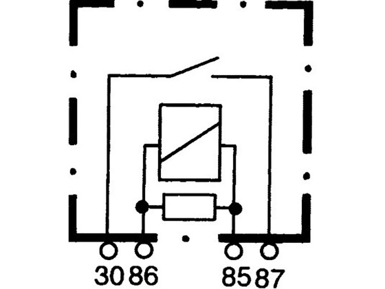 Rele arbeidsstrøm 4RA
