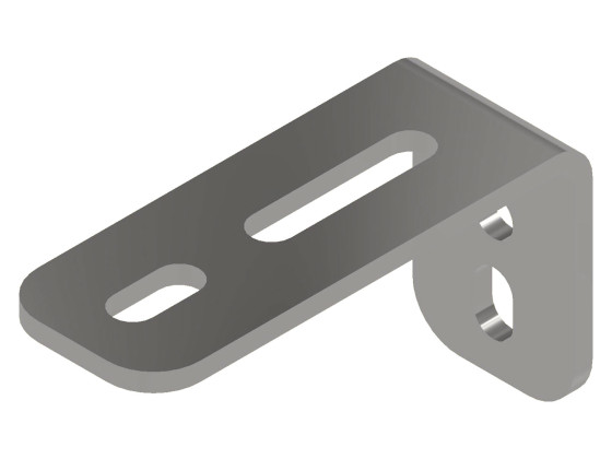 Brakett for Arbeidslampe Vindavviser Scania