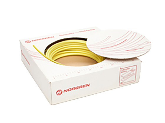 Plastrør 12x1,5 Gul (25m Rull) - PA2-0312025C