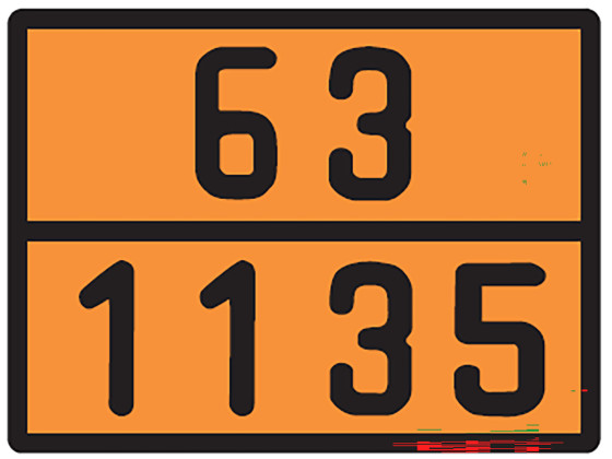 ADR-skylt - 40/3175 400x300mm