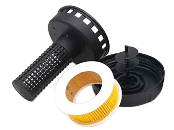 Padoan Luftfilter komplett h=43mm