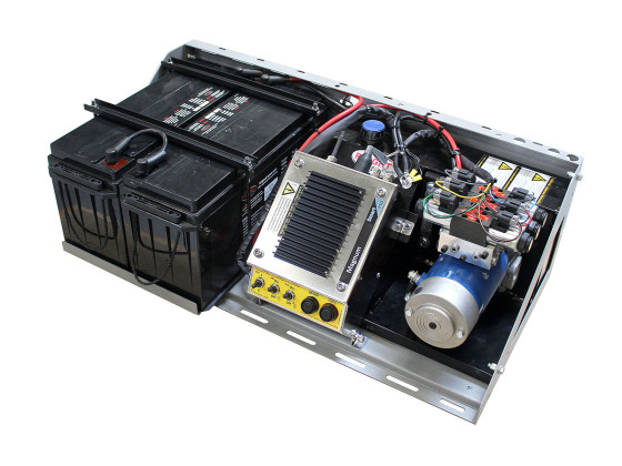 Hydro 1080 30A/200Ah/4.5kW/13L STD (P&T)