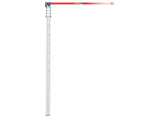 Teleskopisk Høydemåler 125-500cm