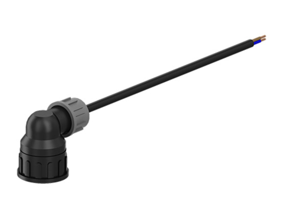 Anslutningskabel till lufttork, 2-polig kontakt (5m)