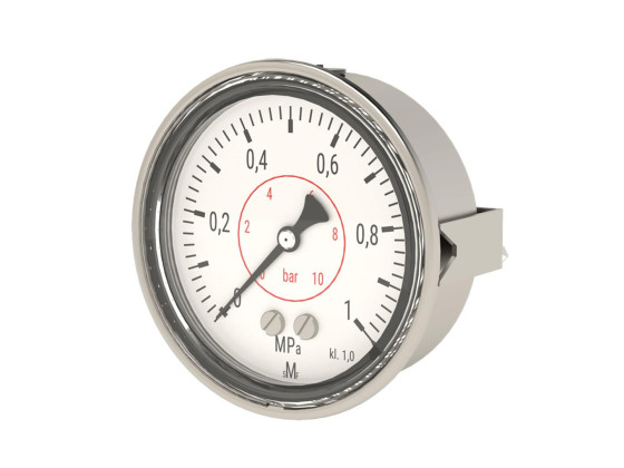 Manometer ø100 panelmontage - 10034G-13