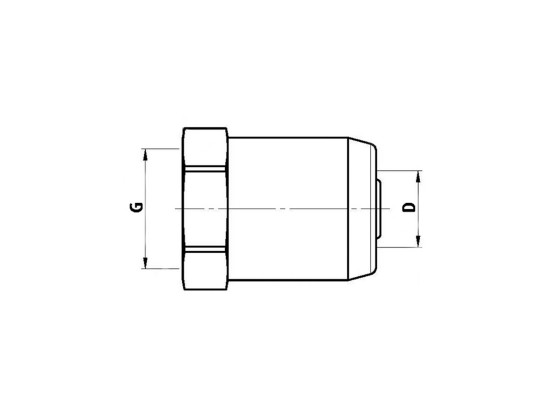 Insticksenhet  M22x1,5