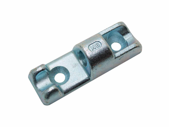 Undergångjärn 400x120mm galvad