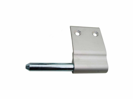 Alu-gångjärn vänster tapp 160/70mm Utan tillbehör - 10474