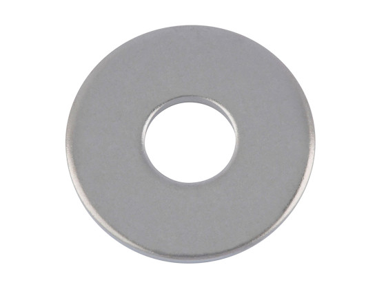 Skive M6x18 - A2 for stænklapprofil - 200 stk pr æske