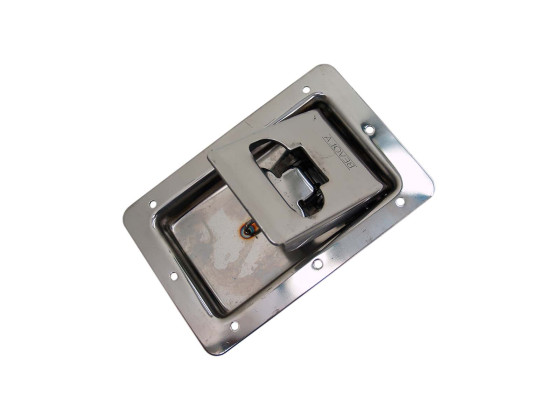 Inbyggnadslås f/hänglås rostfri