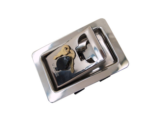 Inbyggnadslås m/låscyl + packning - 23921