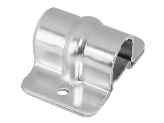 Pipe clamp small for exterior door locks 313086