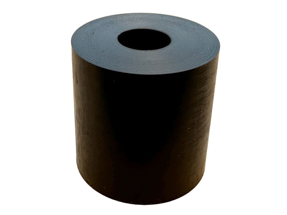 Gummikloss sh.80 ø40/ø14,5x40mm svart