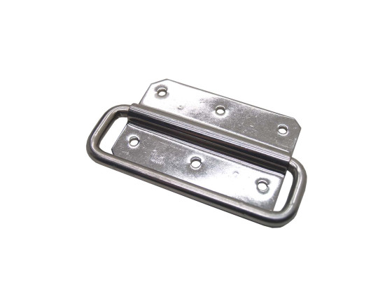 Dörrgrepp 100x70mm rostfri
