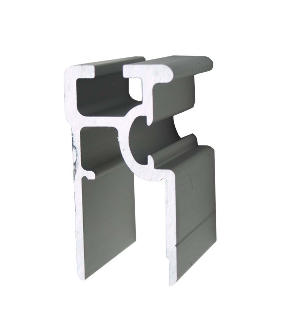 Kantprofil med spår 6m