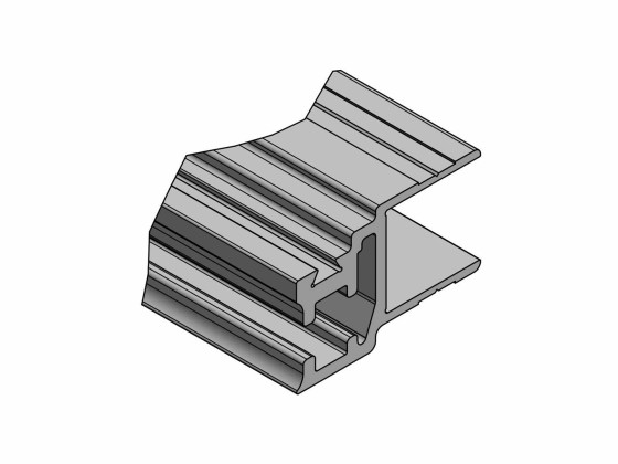 Sidoprofil alu K20 25mm 6m