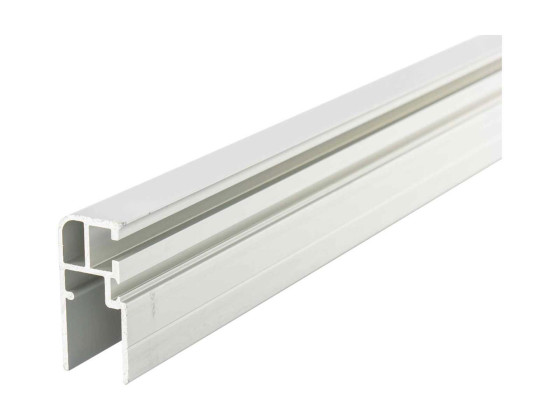 Kant-/hörnprofil f/bakläm alu K20 25mm 3m