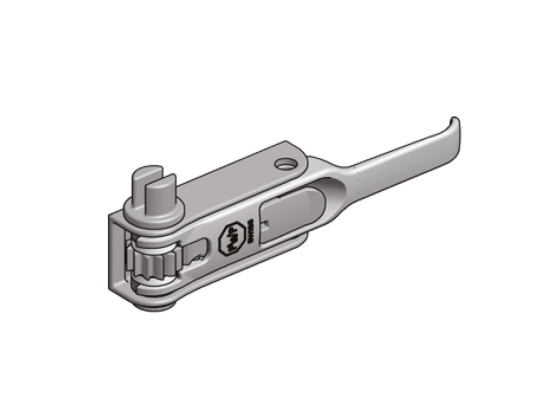 Kapellspännare PWP höger/fram vänster/bak