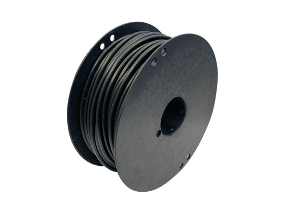 Elkabel 3x1.5 mm² svart