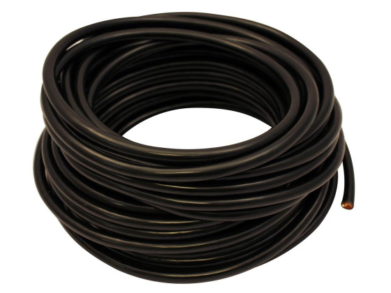 Startkabel 35 mm² svart