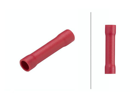 Kabelsko isolerad Röd rund samlare A1525SKS - 8KW 044 280-003