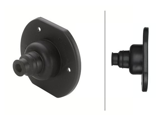 Skyddshätta f/ 7-polig dosa 410015-410016