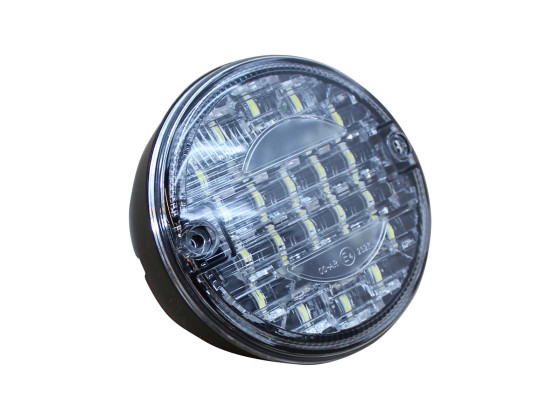 Baklampa LED 24 V Ø140x90mm