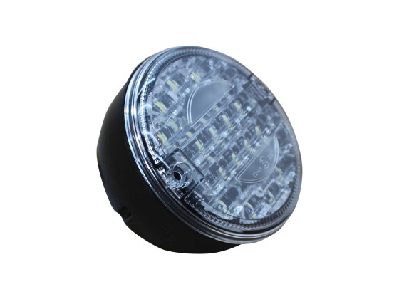 Baklampa LED 24 V Ø140x90mm