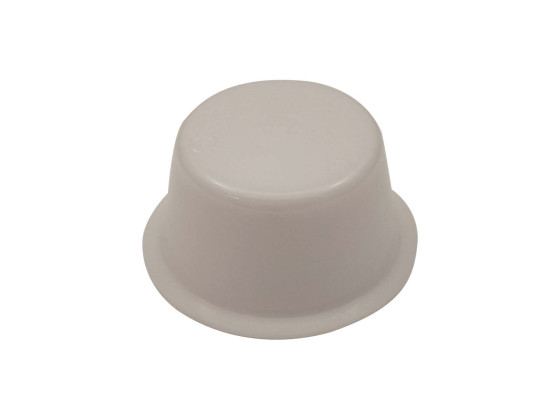 Glas för markeringslampa vit