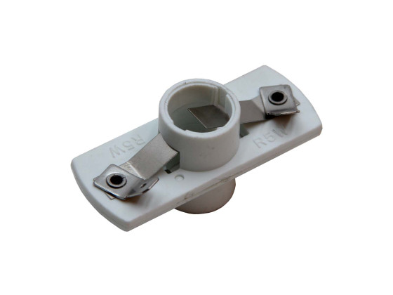 Pæreholder (dele i rustfrit stål)