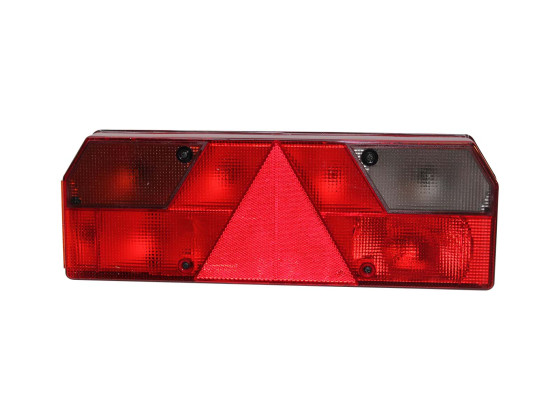 Baklampa Europoint 7-polig med registreringsbelysning