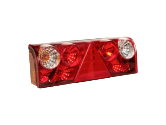 Baglygte Europoint II venstre m/4 stk 2pin connections