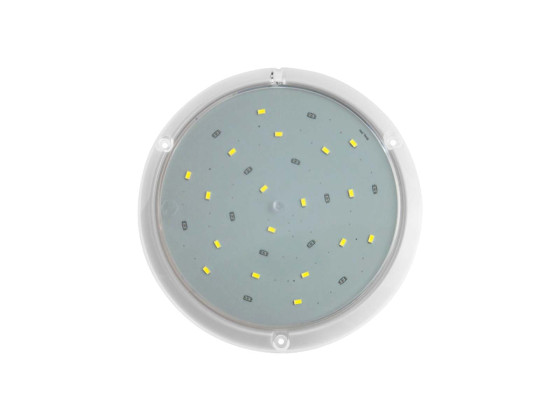 Taklampa 24V 30LED Ø195mm 700lumen IP67