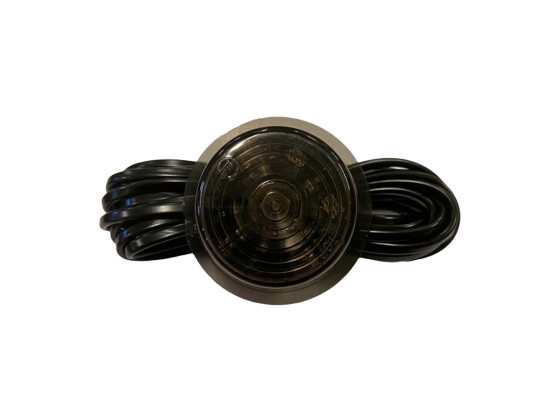 Glas för Gylle vit m/LED 24V kallvit, Sooted BL - 30797.1.BL